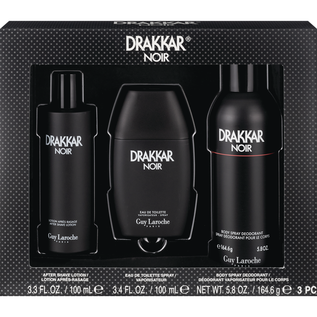 slide 1 of 1, Drakkar Noir M Edt Set 3 Pc, 1 ct
