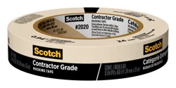 3M Scotch Contractor Grade Masking Tape 1 ea