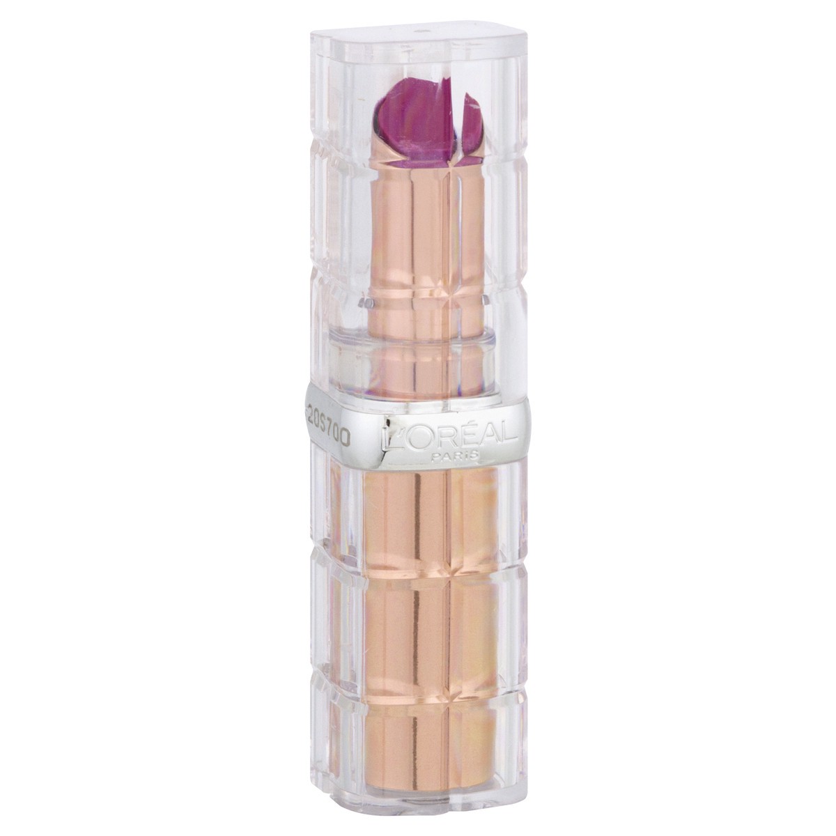 slide 2 of 9, L'Oréal Plump And Shine Sheer Lipstick - Mulberry Plump, 0.1 oz