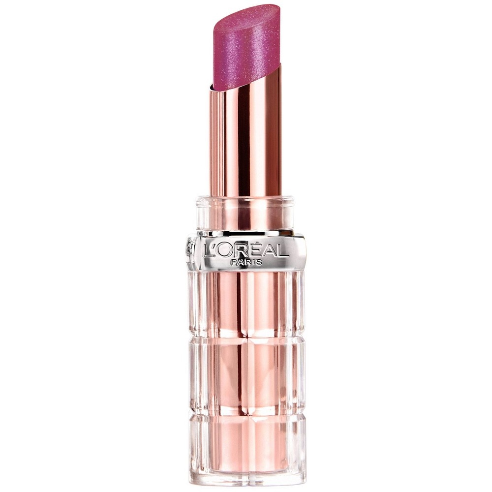 slide 7 of 7, L'Oréal Colour Riche Plump And Shine Sheer Lipstick - Mulberry Plump, 0.1 oz