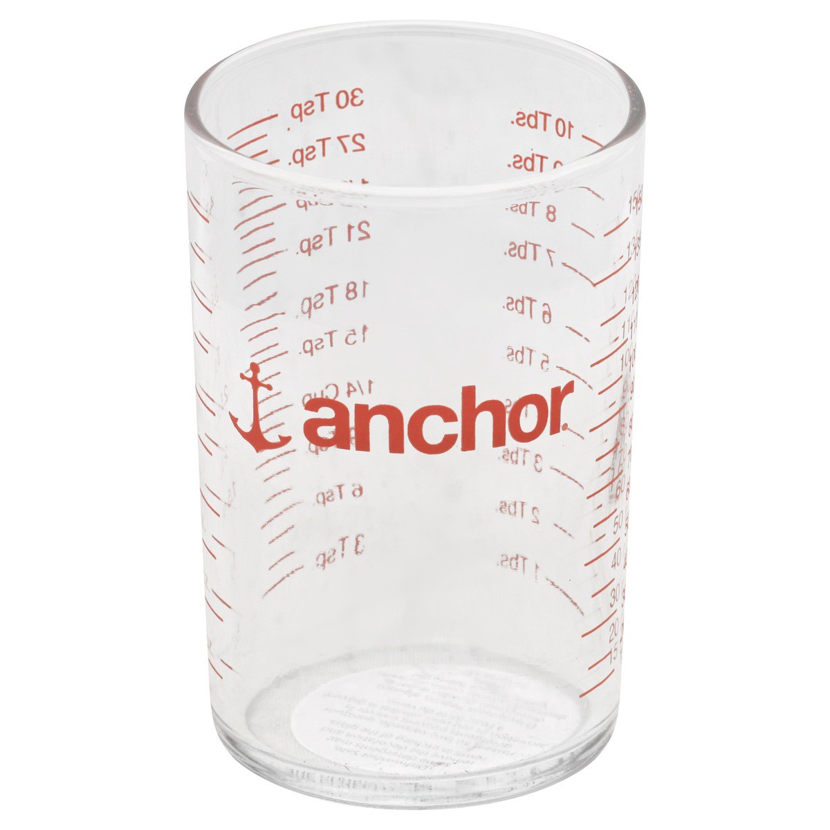 slide 1 of 1, Anchor Measuring Cup 1 Each, 5 oz