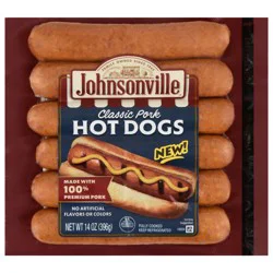 Johnsonville Beef & Cheddar Rte Link