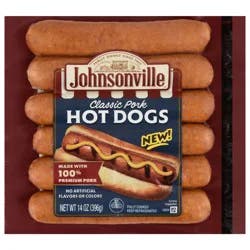 Johnsonville Beef & Cheddar Rte Link