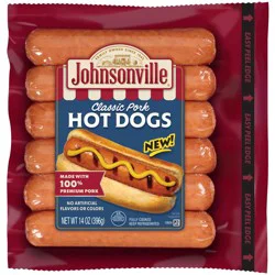 Johnsonville Beef & Cheddar Rte Link