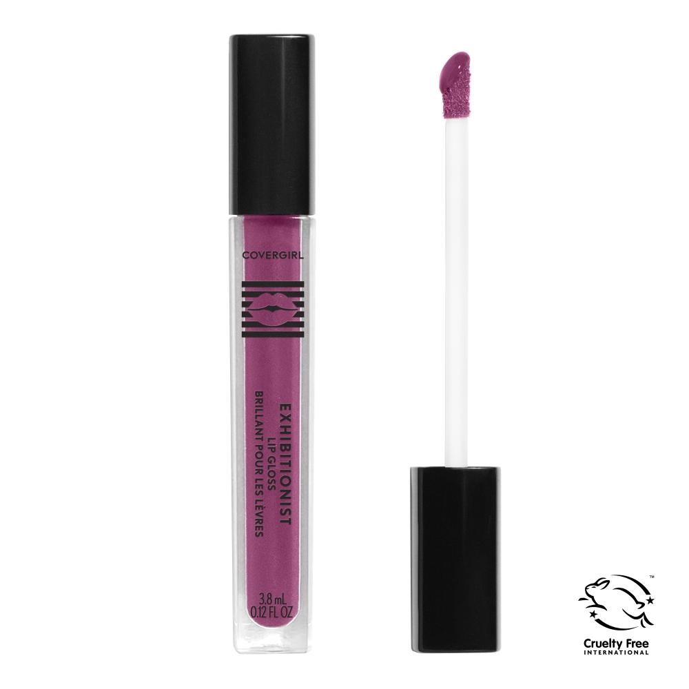 slide 1 of 1, Covergirl Exhibitionist Lip Gloss, Adulting 220, 1 ct