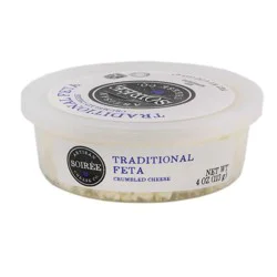 Hy-vee Select Traditional Feta Crumbled Cheese