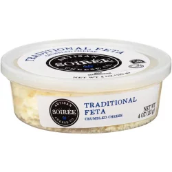 Hy-vee Select Traditional Feta Crumbled Cheese
