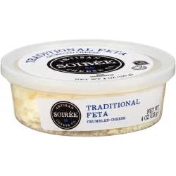 Hy-vee Select Traditional Feta Crumbled Cheese