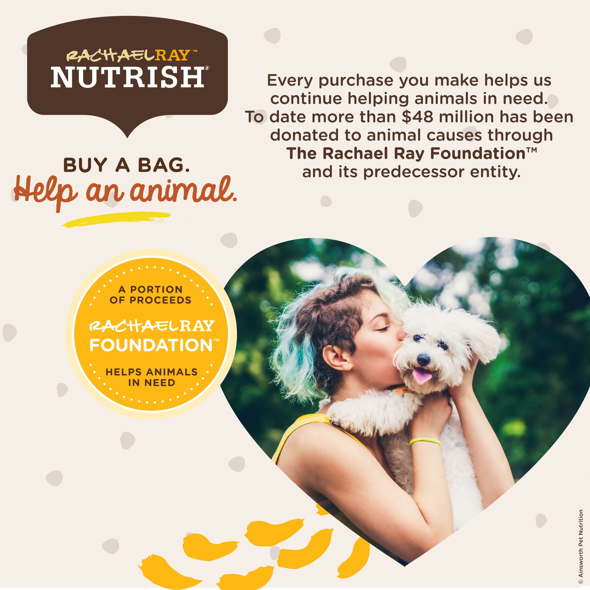 slide 6 of 7, Rachael Ray Nutrish Just 6 Natural Dry Dog Food, Grain Free Turkey Meal & Pea Limited Ingredient Diet, 24 lbs, 24 lb