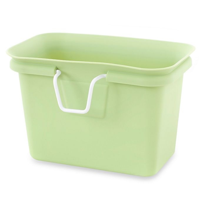 slide 1 of 1, Full Circle Scrap Happy Scrap Collector & Freezer Compost Bin - Green, 1 ct