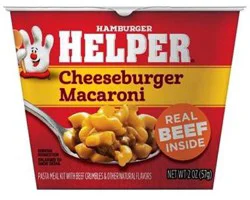Hamburger Helper Cheeseburger Macaroni Cup