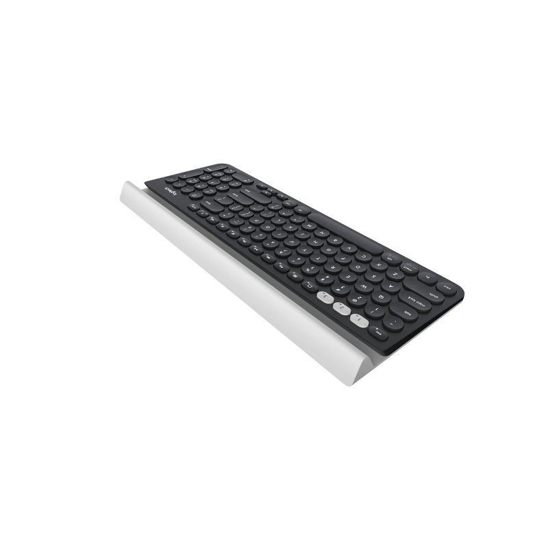 slide 4 of 8, Logitech K780 Full-Size Wireless Scissor Keyboard, 1 ct