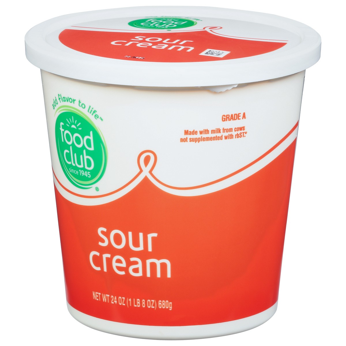 slide 5 of 9, Food Club Sour Cream 24 oz, 24 oz