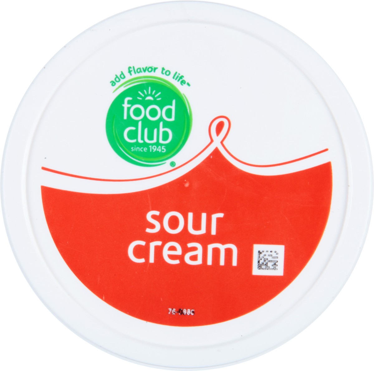 slide 9 of 9, Food Club Sour Cream 24 oz, 24 oz