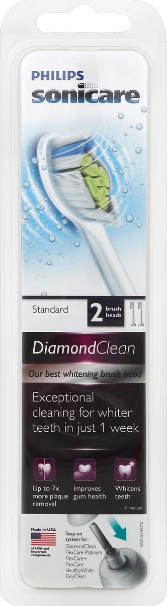 slide 2 of 2, Philips Sonicare Diamond Clean Toothbrush, 2 ct