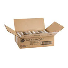 TableCraft Glass Salt & Pepper Shaker