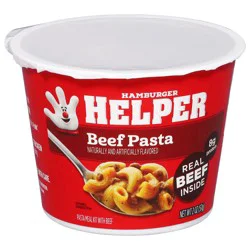 Hamburger Helper Beef Pasta Cup - 2 oz