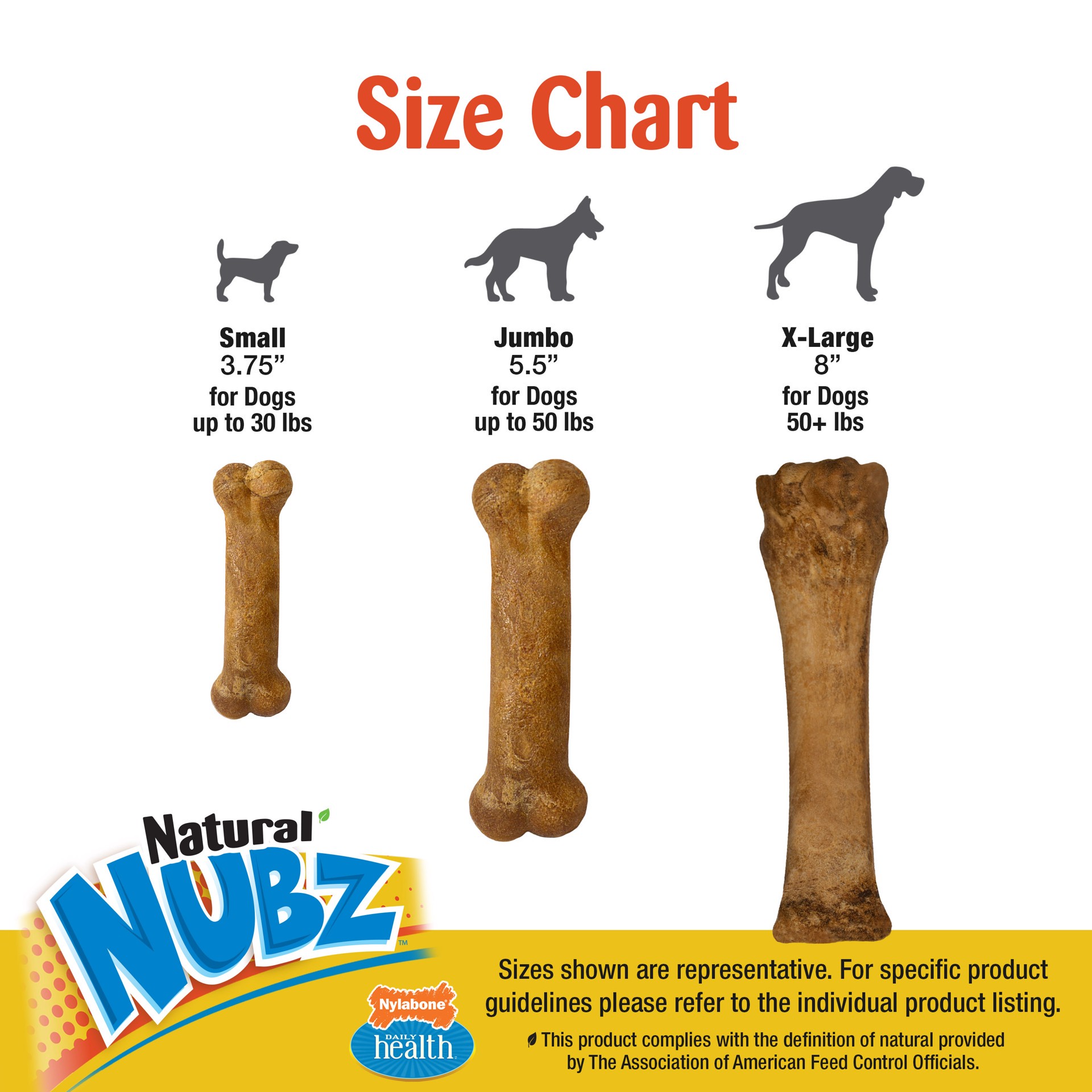 slide 4 of 8, Nylabone Daily Health Nubz Chew Treats Roast Beef Petite - Up to 15 lbs.(2 Count), 2 ct