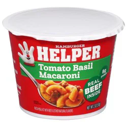 Hamburger Helper Tomato Basil Macaroni - 2 oz