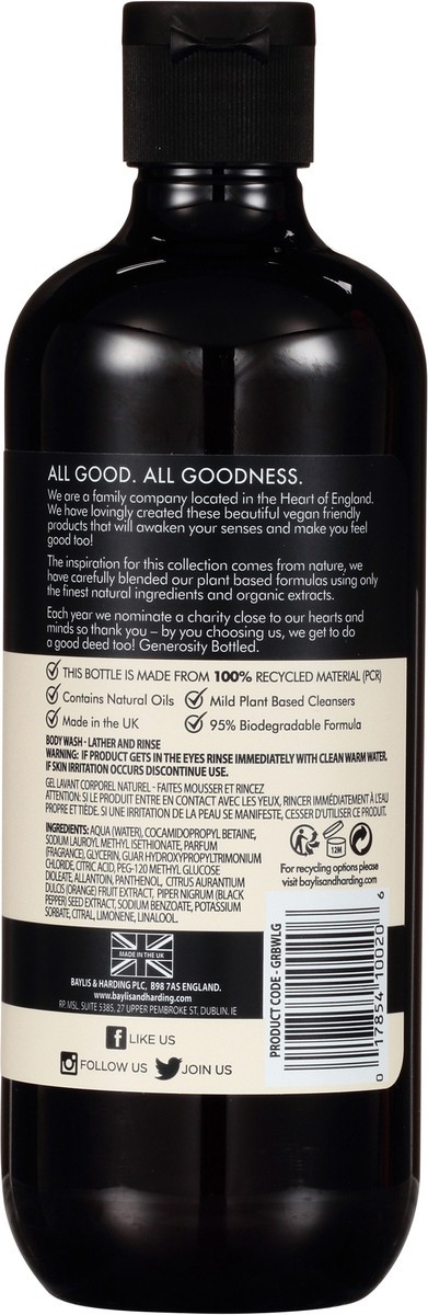 slide 3 of 11, Baylis & Harding Goodness Natural Lemongrass & Ginger Body Wash 16.9 fl oz, 16.9 fl oz