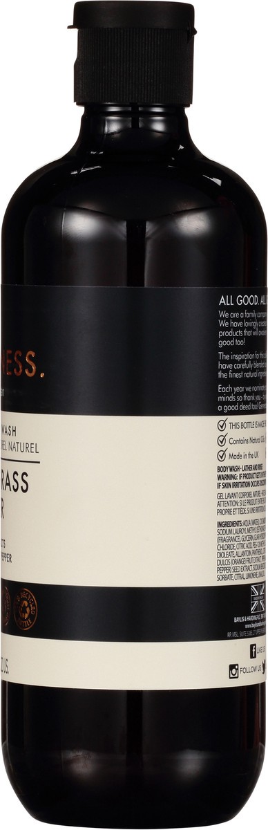 slide 8 of 11, Baylis & Harding Goodness Natural Lemongrass & Ginger Body Wash 16.9 fl oz, 16.9 fl oz