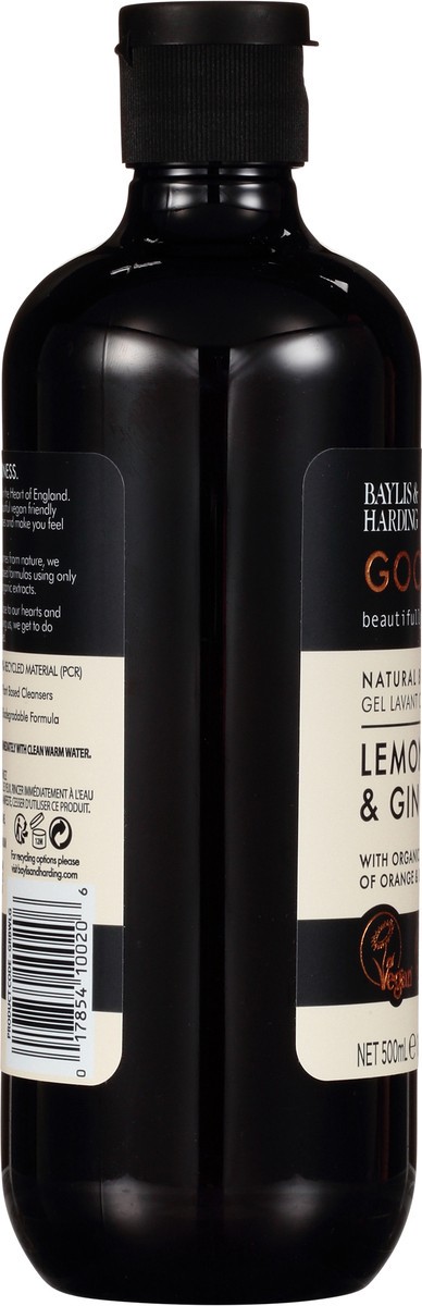 slide 7 of 11, Baylis & Harding Goodness Natural Lemongrass & Ginger Body Wash 16.9 fl oz, 16.9 fl oz