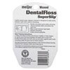 slide 2 of 5, Meijer SuperSlip Waxed Dental Floss, 54.7 yd, 55 YD     