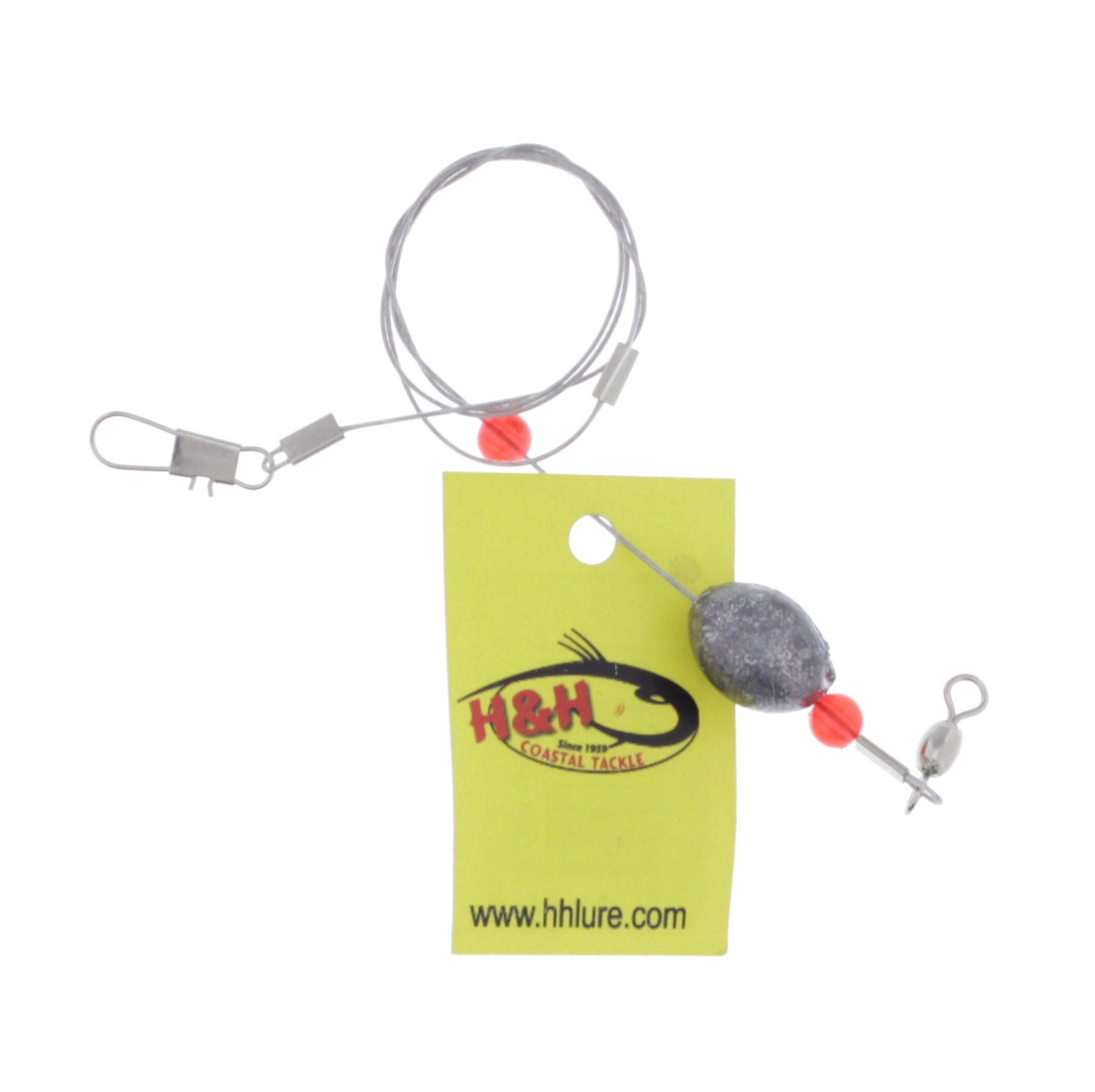 slide 1 of 1, H & H Coastal Tackle 1/2 OZ Ready Rig Leader, 1 ct