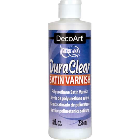 slide 1 of 3, Decoart Americana Duraclear Satin Varnish, 8 fl oz