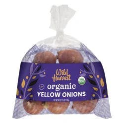 Wild Harvest Yellow Onions