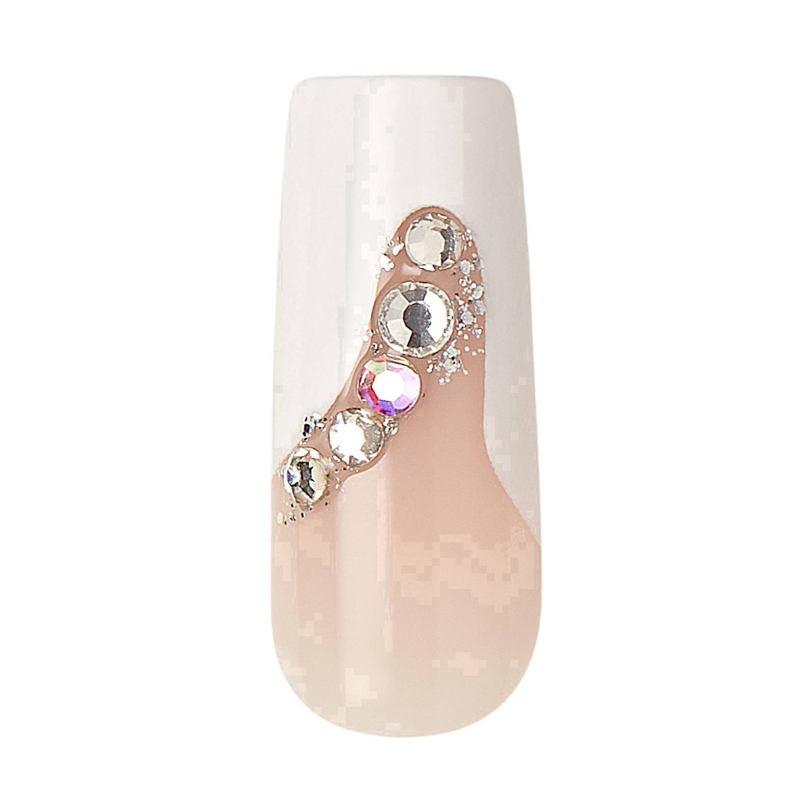 slide 36 of 81, Kiss Classy Nails Long Stay Modsh, 30 ct