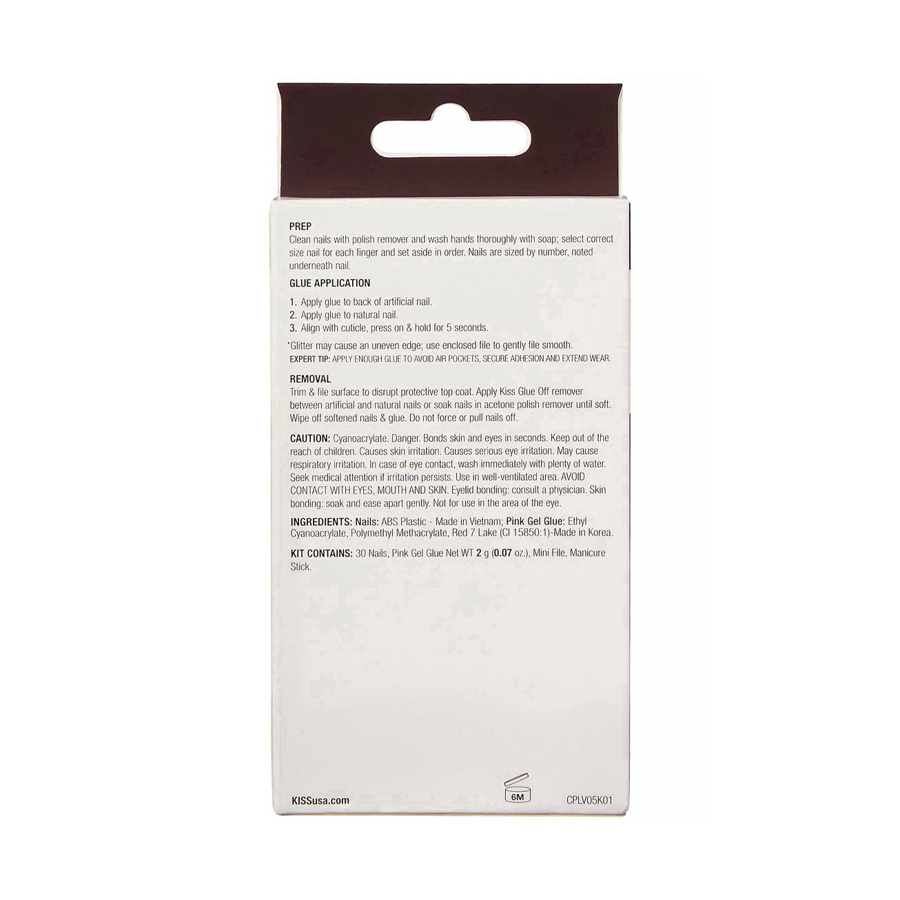 slide 67 of 81, Kiss Classy Nails Long Stay Modsh, 30 ct