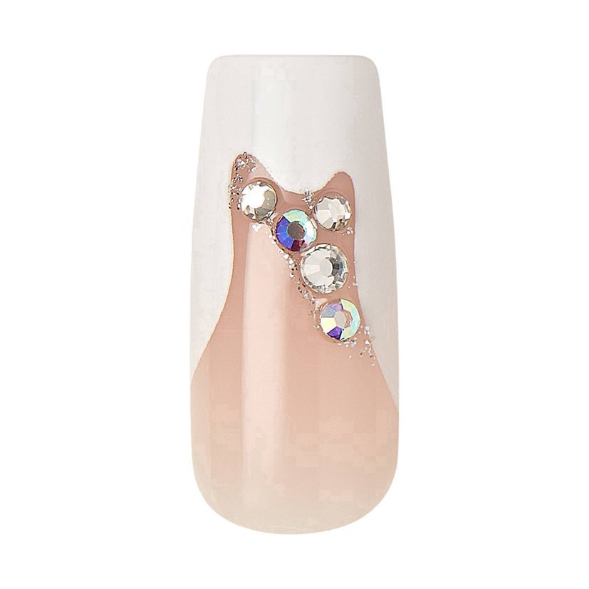 slide 2 of 81, Kiss Classy Nails Long Stay Modsh, 30 ct