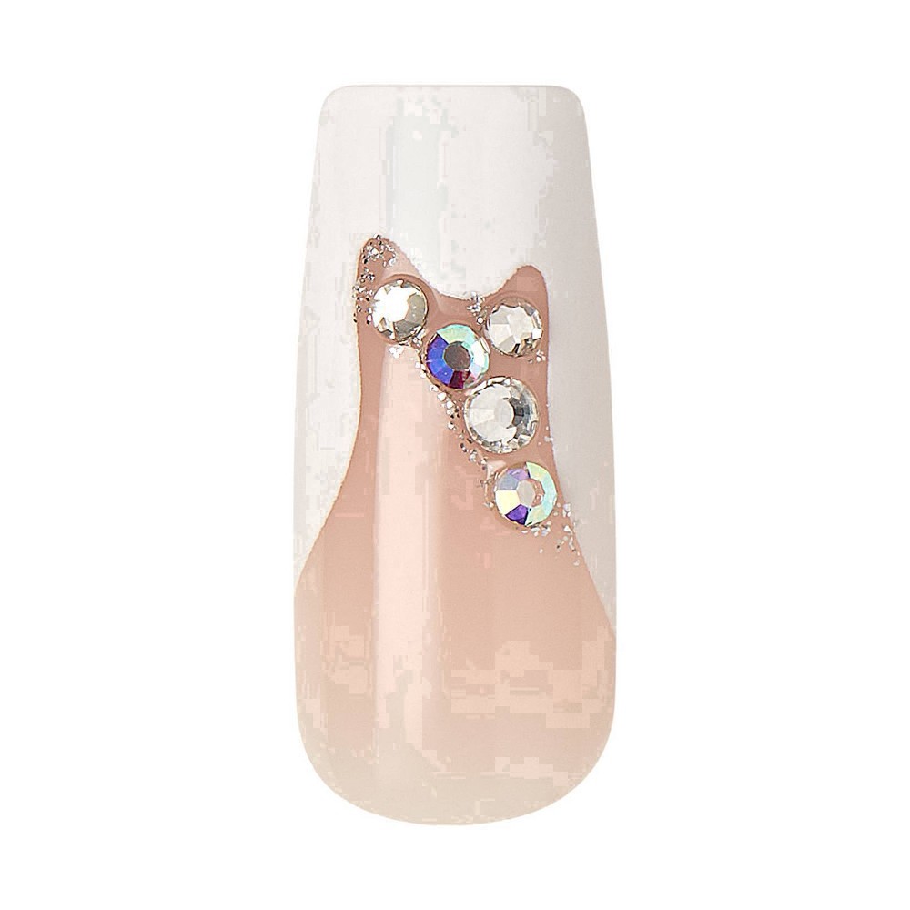 slide 5 of 81, Kiss Classy Nails Long Stay Modsh, 30 ct