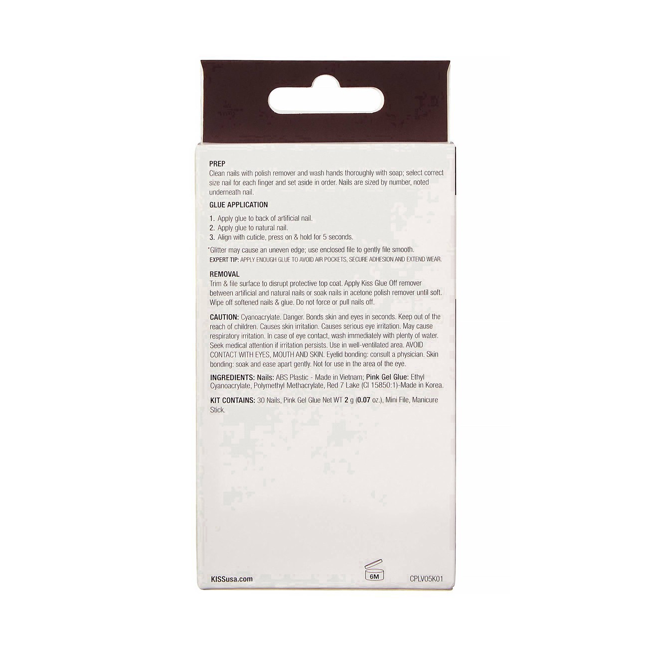 slide 15 of 81, Kiss Classy Nails Long Stay Modsh, 30 ct