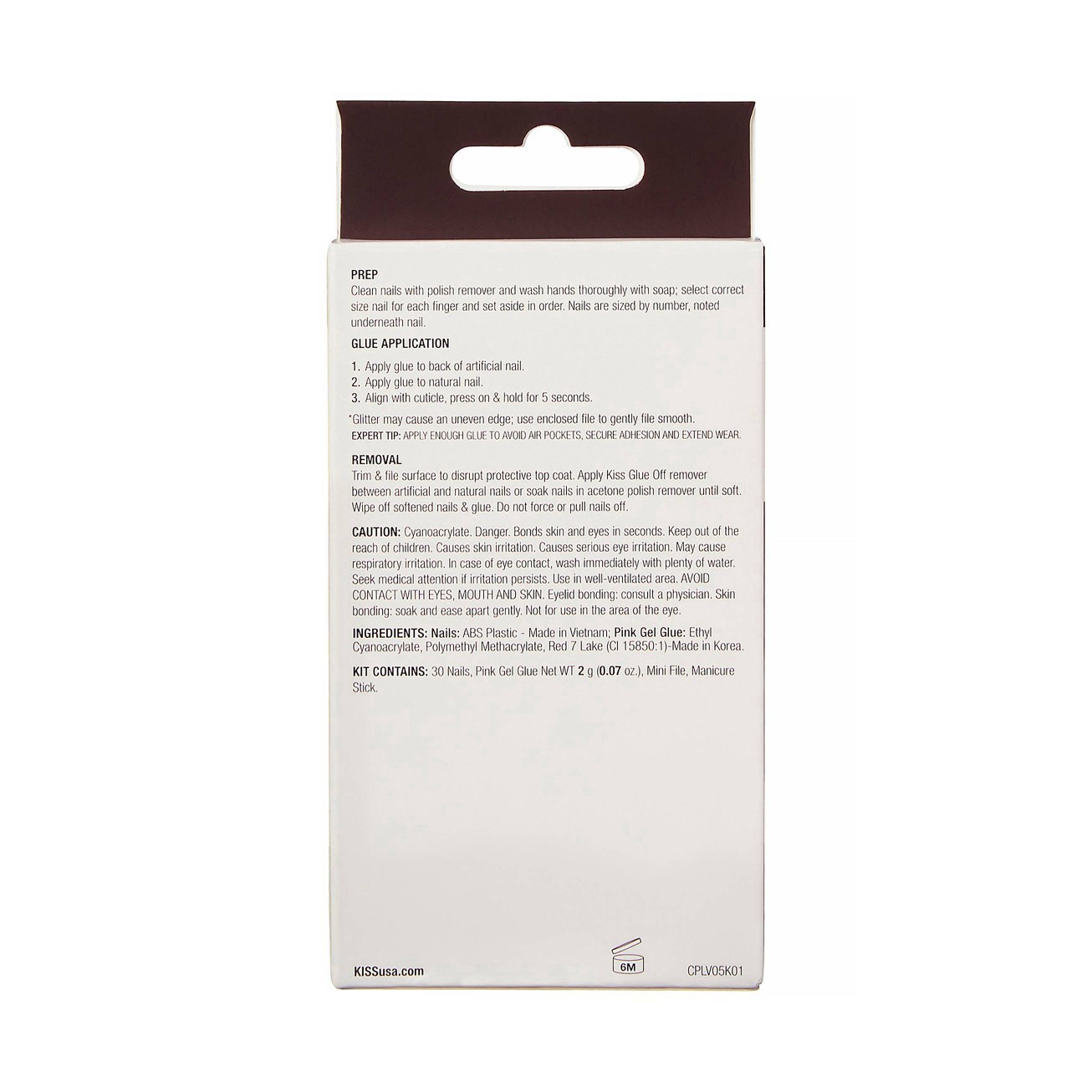 slide 49 of 81, Kiss Classy Nails Long Stay Modsh, 30 ct