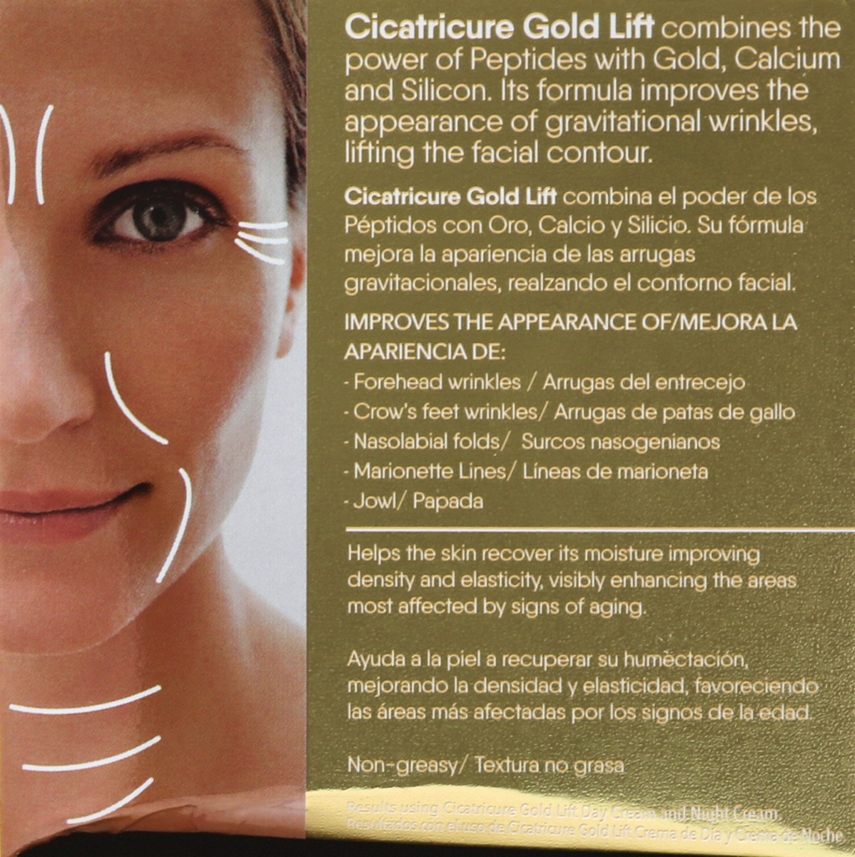 slide 9 of 12, Cicatricure Gold Lift With Sunscreen With SPF 30 Day Cream 1.7 oz, 1.7 oz