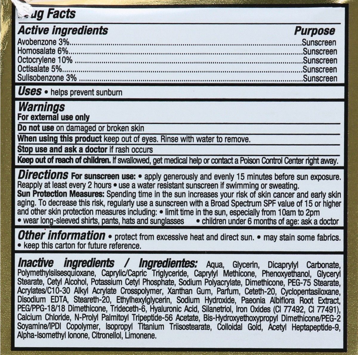 slide 8 of 12, Cicatricure Gold Lift With Sunscreen With SPF 30 Day Cream 1.7 oz, 1.7 oz