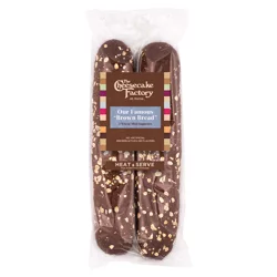 The Cheesecake Factory At Home Famous "Brown Bread" Wheat (Twin Pack) Mini Baguettes, 2 count, 10 oz