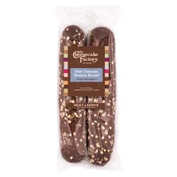 The Cheesecake Factory At Home Famous "Brown Bread" Wheat (Twin Pack) Mini Baguettes, 2 count, 10 oz