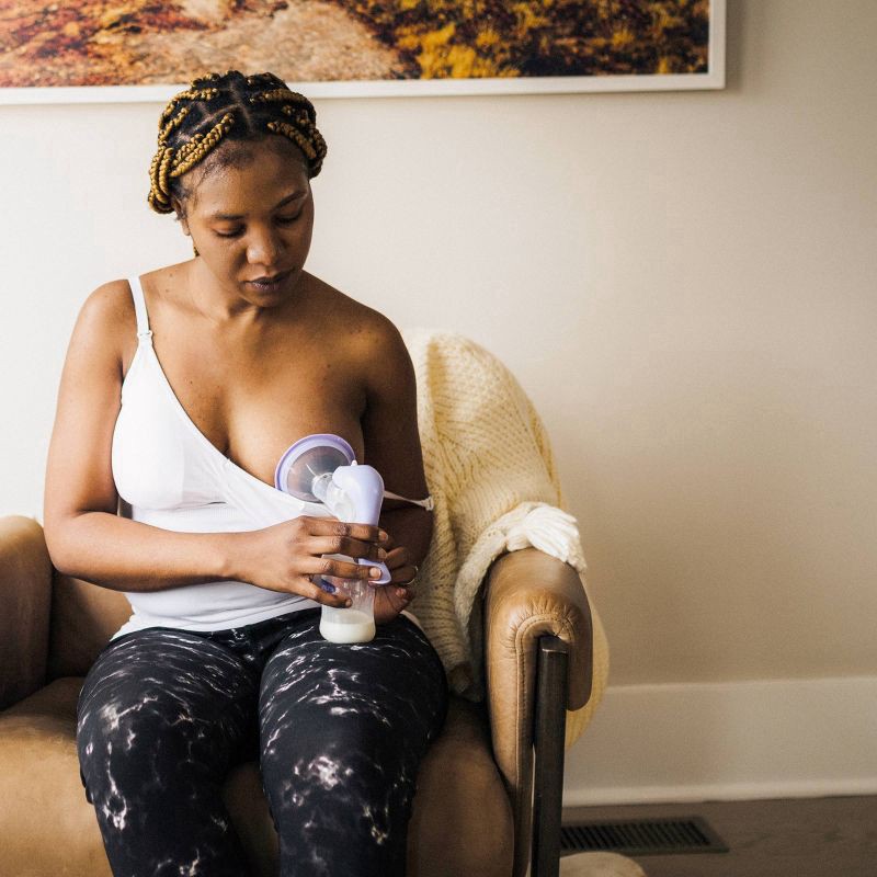 slide 6 of 10, Lansinoh Manual Breast Pump, 1 ct