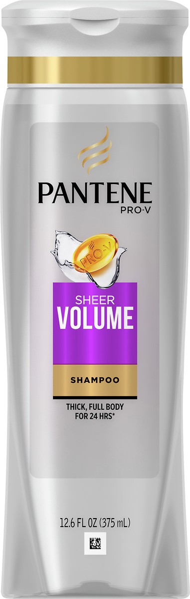 slide 3 of 3, Pantene Pro V Sheer Volume Shampoo 12.6 oz, 12.6 fl oz