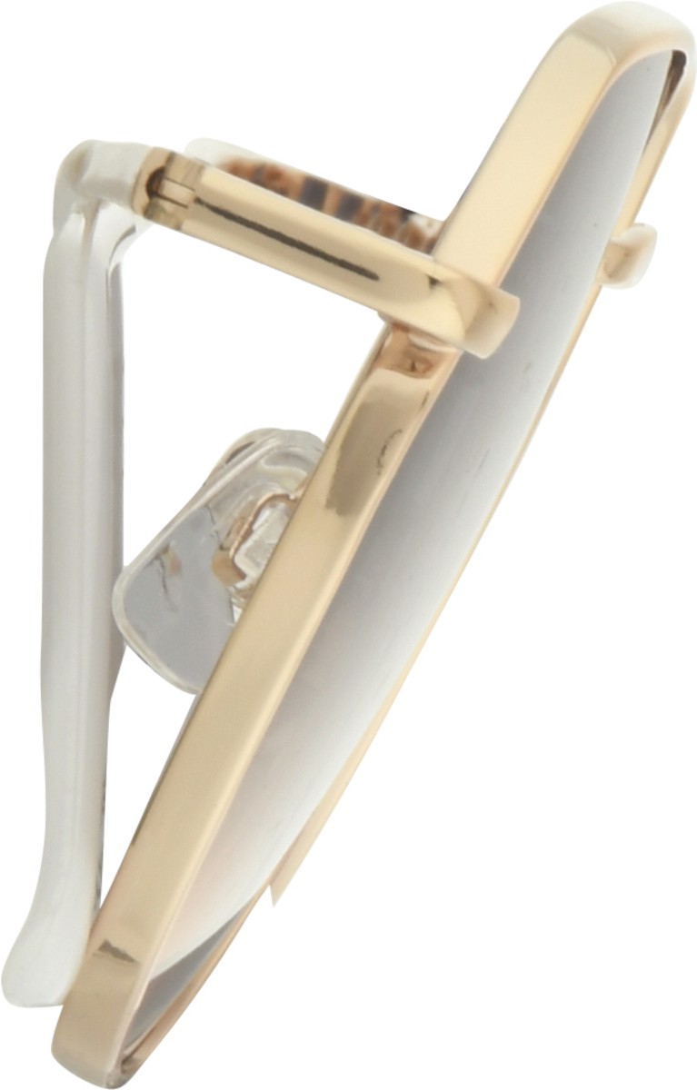 slide 9 of 9, VK Couture Angular Metal Aviator Sunglasses 1 ea, 1 ct