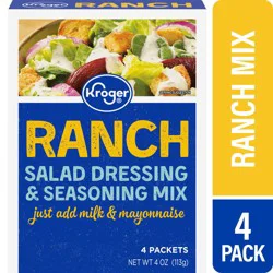 Kroger Ranch Salad Dressing & Seasoning Mix