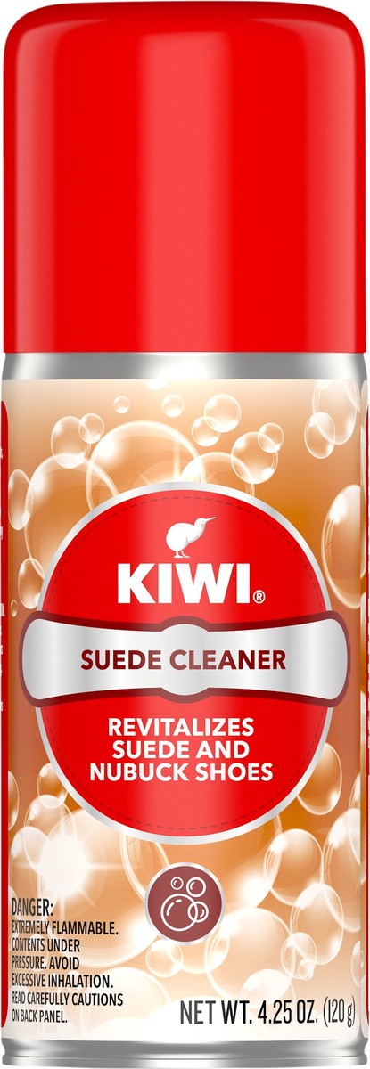 slide 7 of 8, KIWI Suede & Nubuck Cleaner, 4.25 oz (1 Aerosol Spray), 4.25 oz