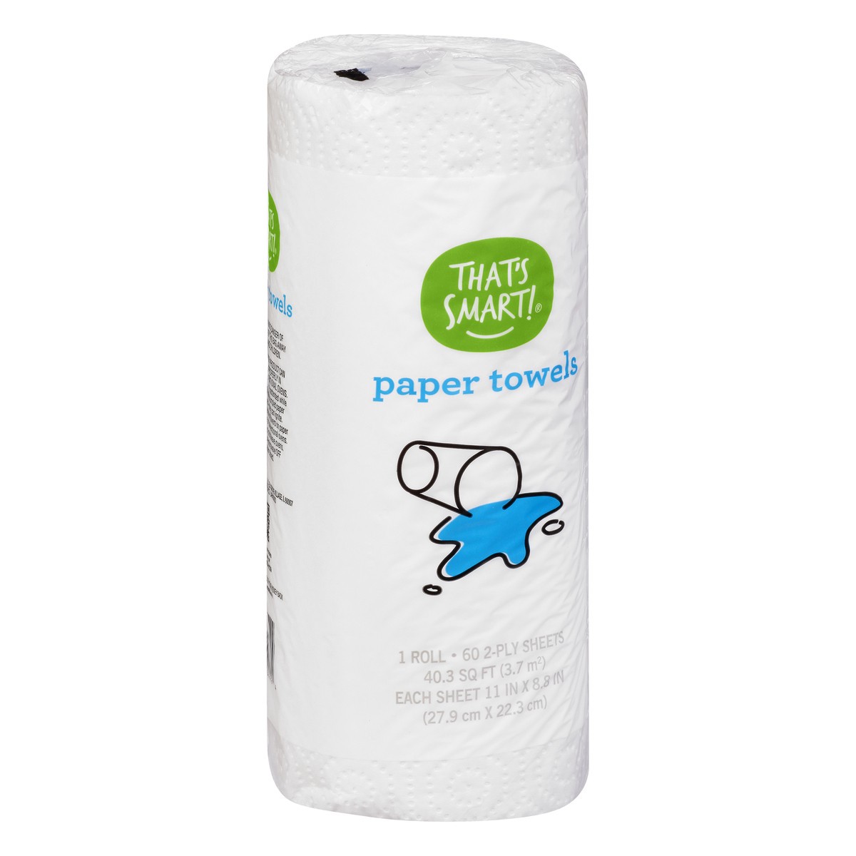 slide 2 of 8, That's Smart! 2-Ply Paper Towels 1 1 ea Bag, 1 ct