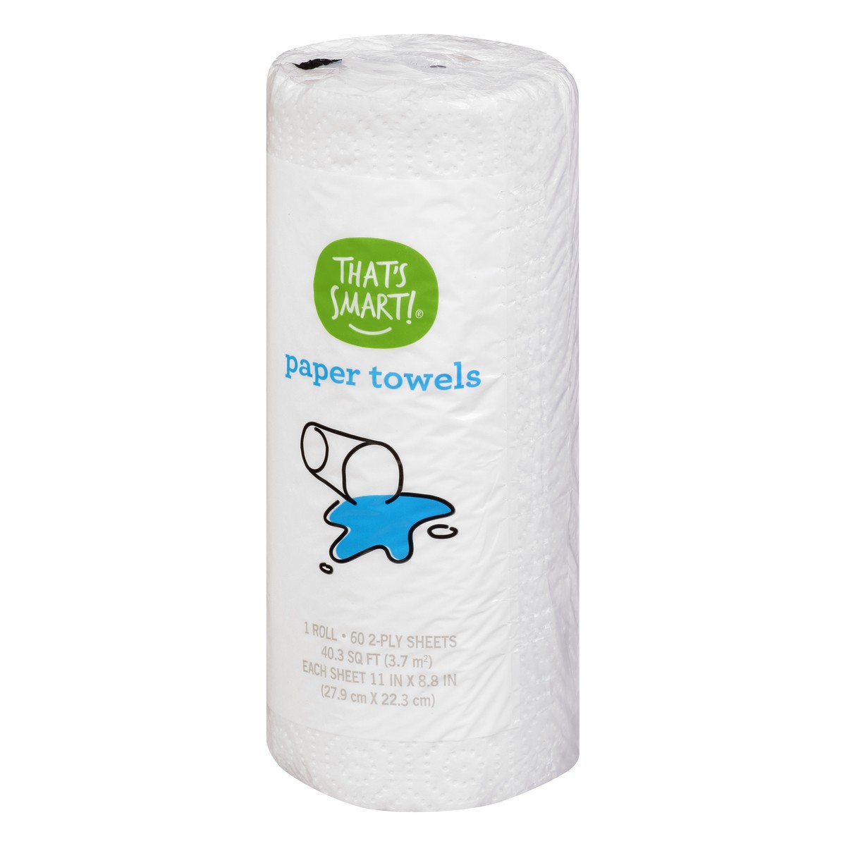 slide 4 of 8, That's Smart! 2-Ply Paper Towels 1 1 ea Bag, 1 ct