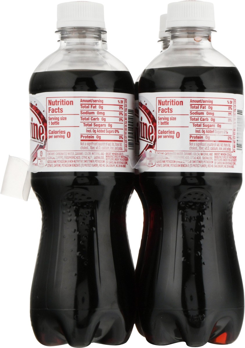 slide 6 of 9, Cheerwine Zero Sugar Drink Soda - 6 ct, 6 ct