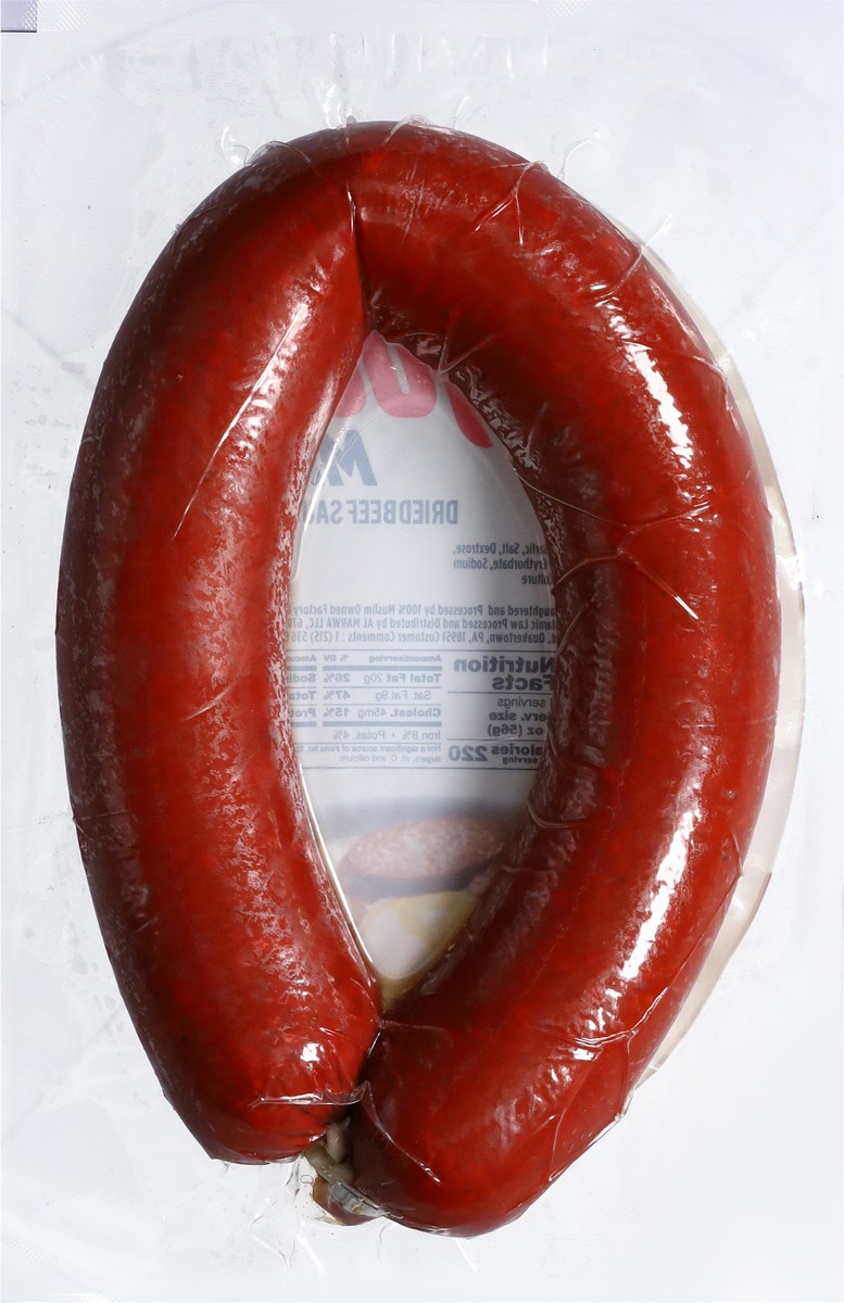 slide 12 of 13, Merve Mild Soujouk Dried Beef Sausage 16 oz, 16 oz