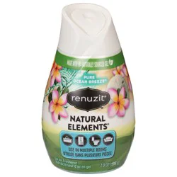 Renuzit Natural Elements Pure Ocean Breeze Gel Air Freshener - 7 oz